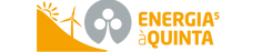 Menu Energia5 clean energy autonomy at local level logo